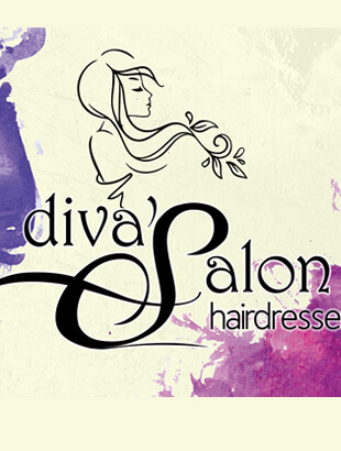 Logo para Diva salon