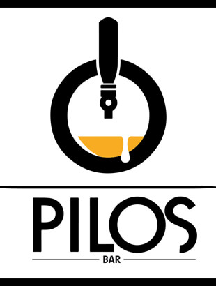 Diseño gráfico y logotipo Pilos Bar
