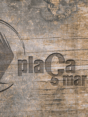 Diseño gráfico y logotipo Plaza Mar
